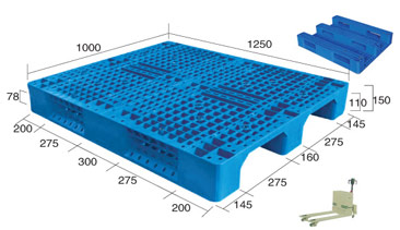 QH-12510H2（C2）網(wǎng)格川字型（內(nèi)置鋼管）