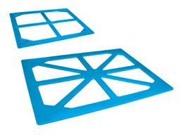 QH-1411 米字/田字型蓋板