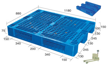 QH-1180880C(H)網(wǎng)格川字型（內(nèi)置鋼管）