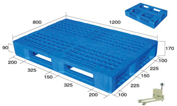 QH-1208網(wǎng)格田字型