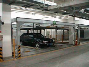 雙層升降橫移式