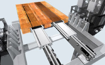 托盤(pán)伸縮貨叉E