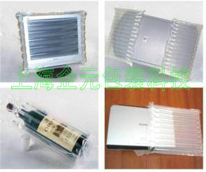 氣柱氣墊袋，氣體包裝袋，緩充墊