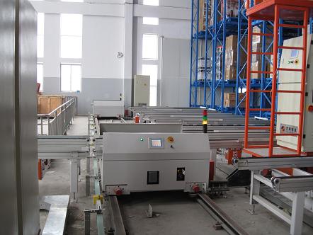 OMH立體倉庫和配送中心