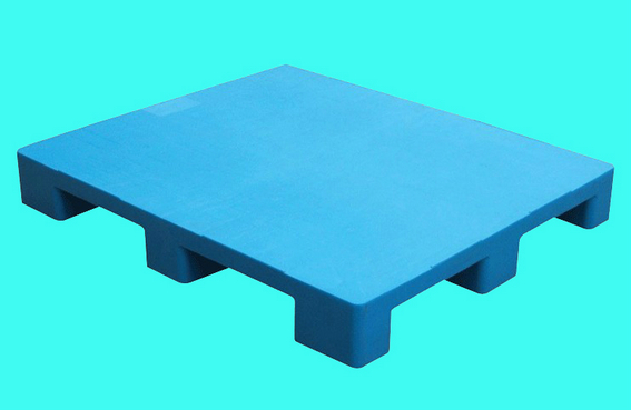 供應hdpe 四面進叉 平板九腳 塑料托盤 50起批