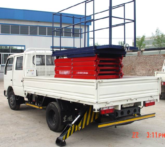 大連車載式液壓升降平臺、東北升降機(jī)