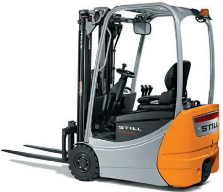 STILL RX50-15三輪電動(dòng)叉車