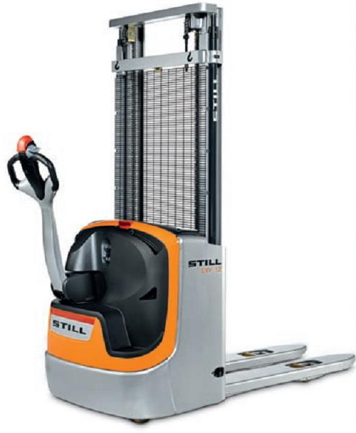 德國STILL EXV窄通道電動堆高機
