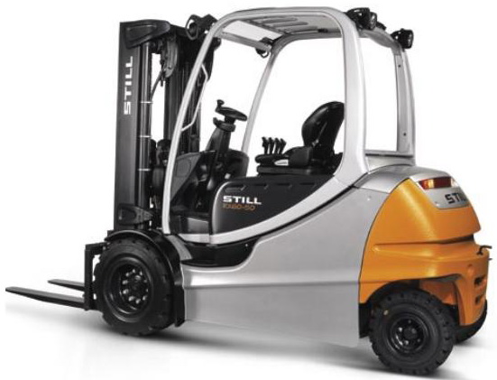 STILL RX60-50大噸位電動(dòng)平衡重叉車