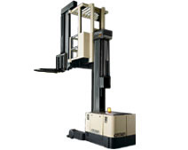 美國(guó)科朗叉車(CROWN)3000磅三向堆垛叉車