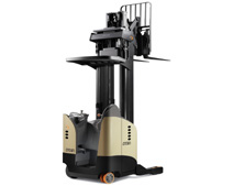 美國(guó)科朗叉車(chē)(CROWN)4500磅普通座駕前移式窄通道叉車(chē)