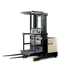 美國(guó)皇冠叉車(chē)(CROWN)3000磅電動(dòng)揀選車(chē)