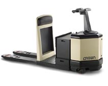 美國皇冠叉車(CROWN)6000-8000磅站板式電動托盤搬運叉車