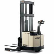 美國皇冠叉車(CROWN)4000磅步行式全自動電動堆高機