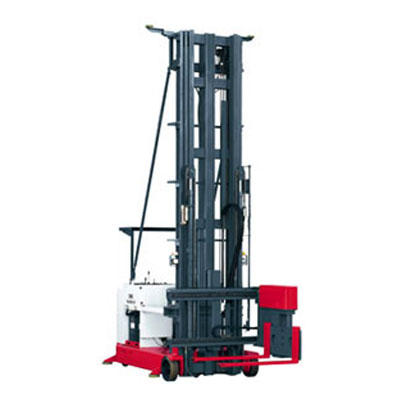 窄巷道三向叉車