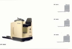 美國(guó)科朗(CROWN)RT3030坐駕式電動(dòng)托盤搬運(yùn)叉車