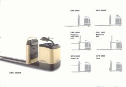 美國(guó)科朗(CROWN)GPC 2000 Series站駕式電動(dòng)托盤搬運(yùn)叉車