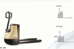 美國(guó)科朗(CROWN)WP2315-1.6t步行式電動(dòng)托盤叉車