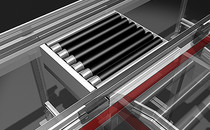 進(jìn)口/出口輥?zhàn)由蹬_(tái)