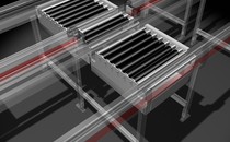 輥子升降臺移栽