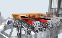 托盤(pán)伸縮貨叉D