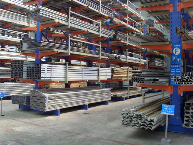 懸臂貨架|懸臂式貨架|型材貨架