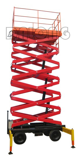 供應(yīng)剪叉式高空作業(yè)平臺