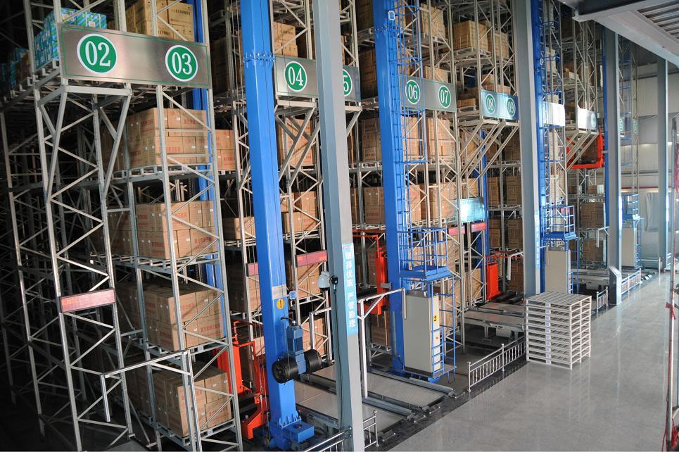 自動化立體倉庫