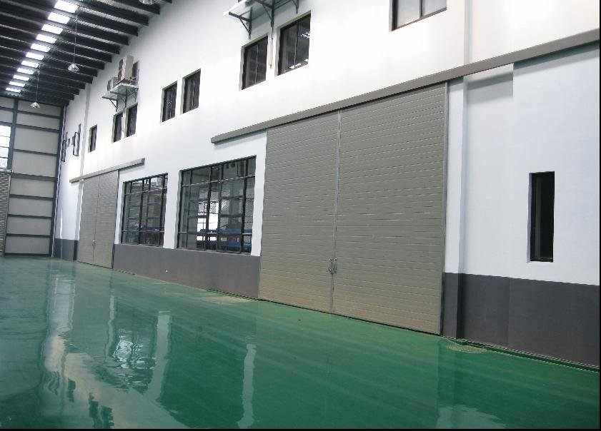 電動平移門，廠房推拉門