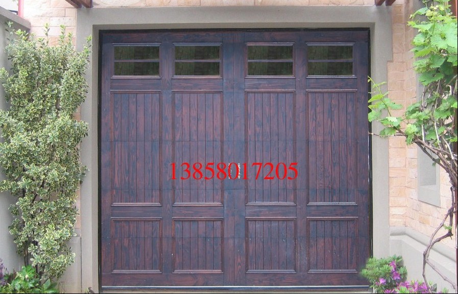 實(shí)木車庫門，鋁木車庫門，理想車庫門