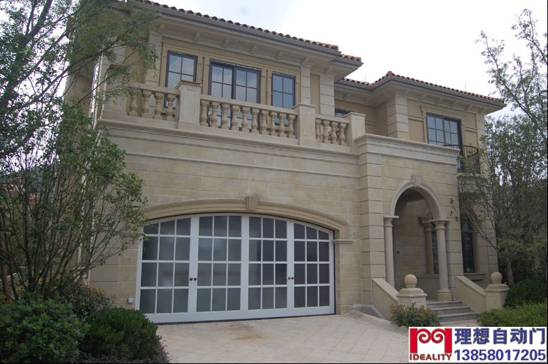 高檔車庫門，別墅獨(dú)立車庫門，法式車庫門