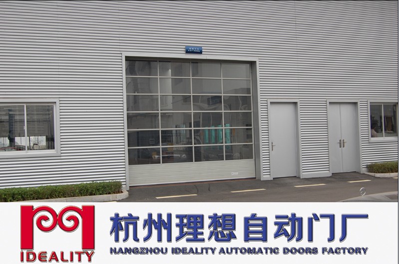 奔馳4S店透視門，預(yù)檢區(qū)展示廳門