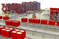 供應(yīng)倉(cāng)儲(chǔ)物流仿真軟件