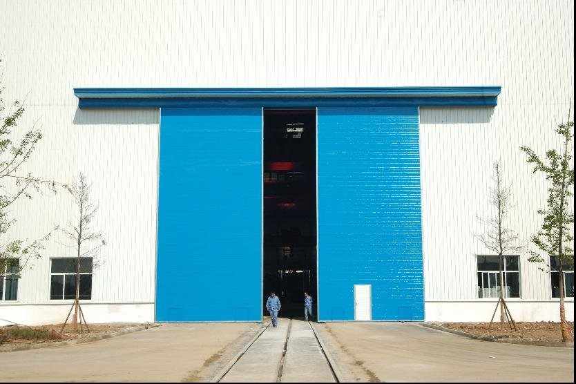 工業(yè)平移門，電動(dòng)平移門（M-022）