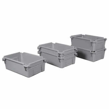 錯位式套疊周轉(zhuǎn)箱  TS570型