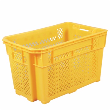 翻轉(zhuǎn)套疊周轉(zhuǎn)箱  KS600型