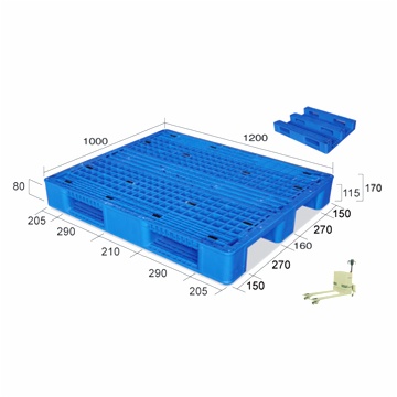 川字型塑料托盤