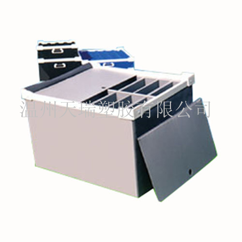 導(dǎo)電型 抗靜電型 產(chǎn)品周轉(zhuǎn)箱