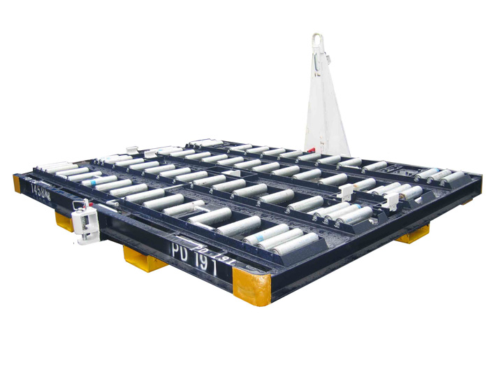 集裝板拖車(chē)3