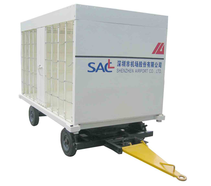 雨蓬式行李拖車CDD-3