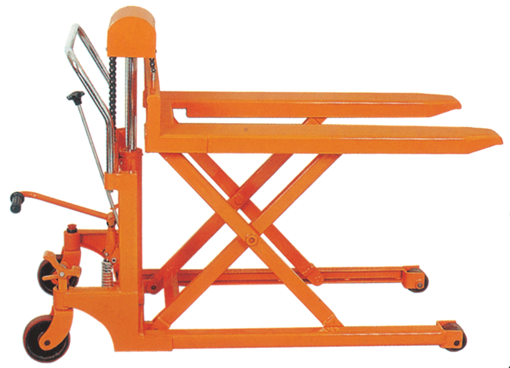剪叉式升高搬運(yùn)車