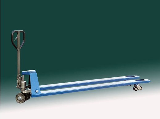 超長型手動液壓搬運(yùn)車
