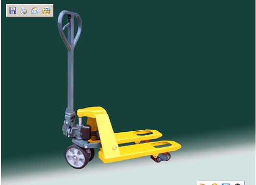 超短型手動(dòng)液壓搬運(yùn)車(chē)