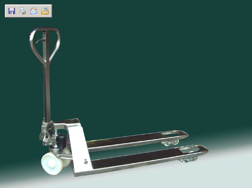 不銹鋼搬運(yùn)車