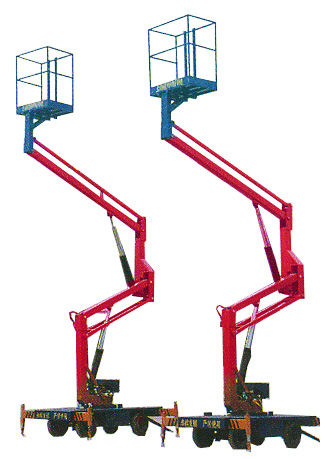 自行走折臂式升降平臺(tái)