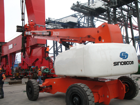 自行式直臂型高空作業(yè)平臺GTBZ36