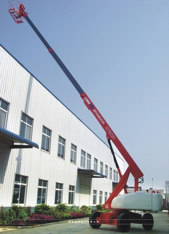 自行式直臂型高空作業(yè)平臺GTBZ20