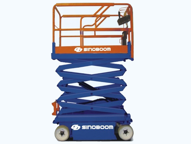 自行式剪型電動(dòng)高空作業(yè)平臺(tái)GTJZ06