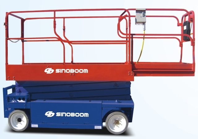 自行式剪型電動高空作業(yè)平臺GTJZ10