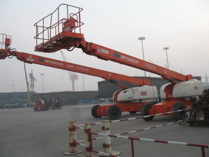 自行式直臂型高空作業(yè)平臺GTBZ25